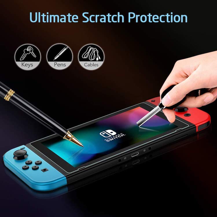 best nintendo switch screen protectors
