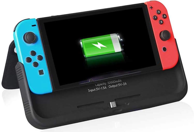 6 Best Nintendo Switch Battery Cases 2021