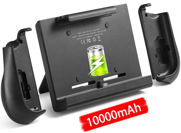 best nintendo switch battery cases