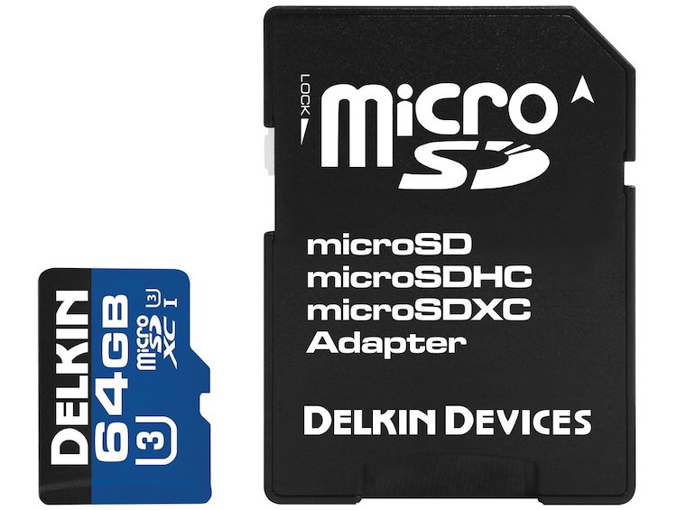 best mavic 2 pro micro sd card