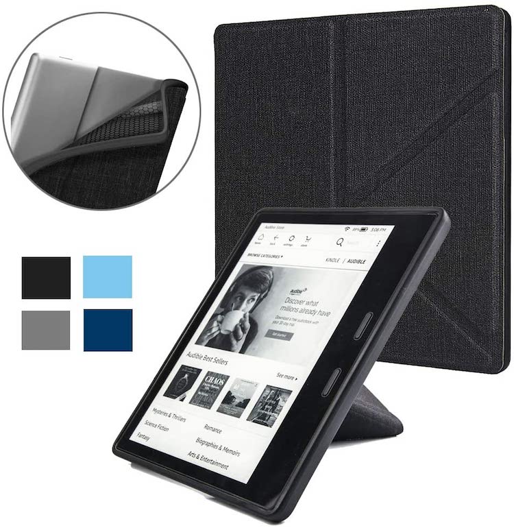 ISeeSee Best Kindle Oasis (New Genration) Case - Stylish & Heat Disspation
