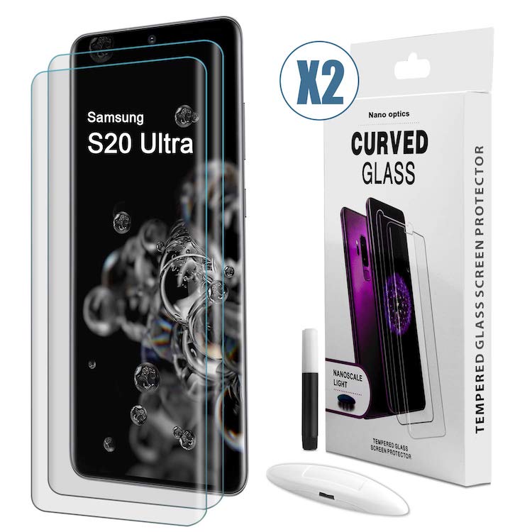 best samsung galaxy s20 ultra screen protector