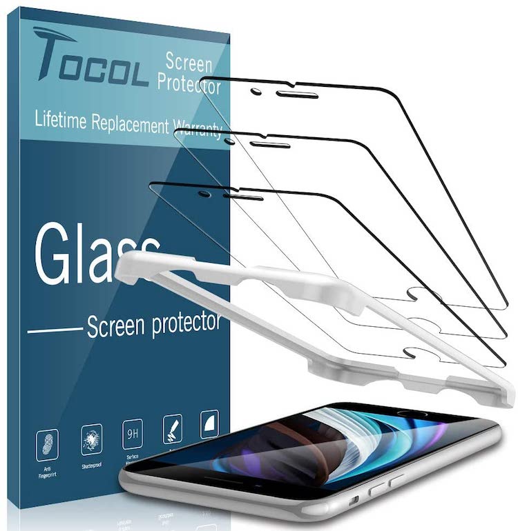 Best iPhone SE 2020 Screen Protectors