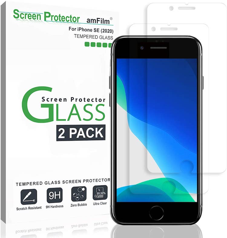 best iphone se 2020 screen protectors