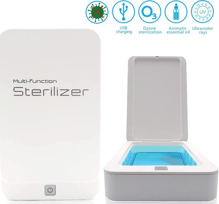 best mobile phone uv sanitizer
