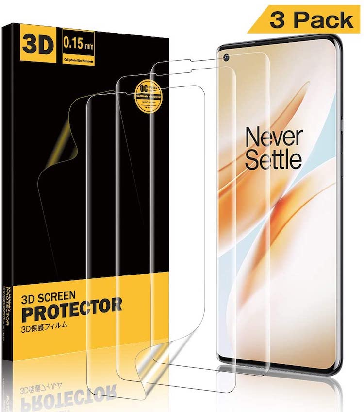 best oneplus 8 pro screen protectors