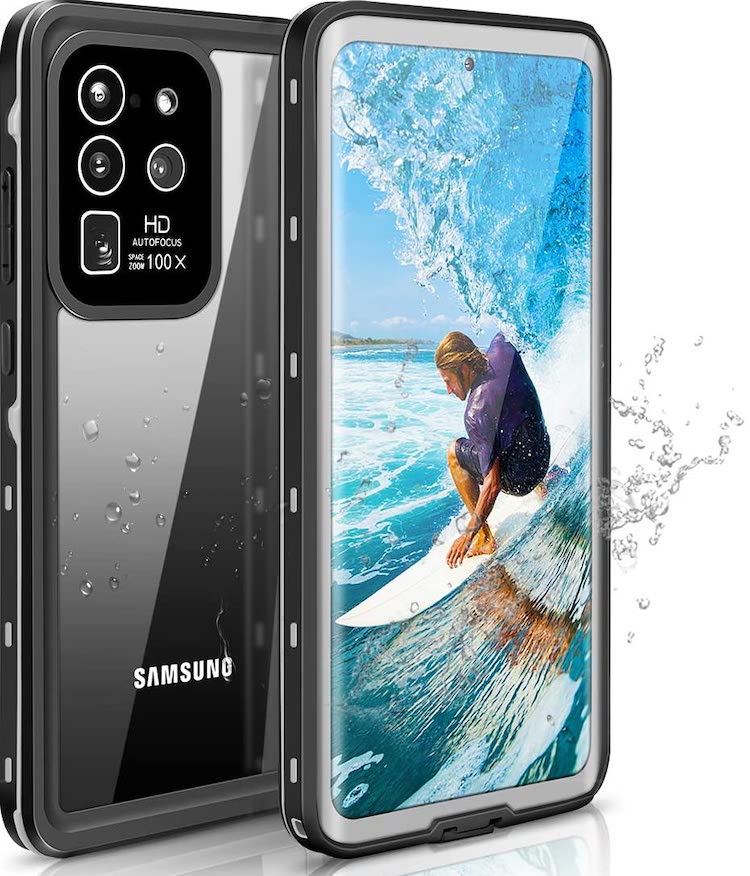 best samsung galaxy s20 plus waterproof case