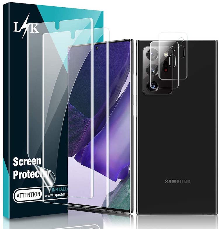 best samsung galaxy note 20 ultra screen protectors
