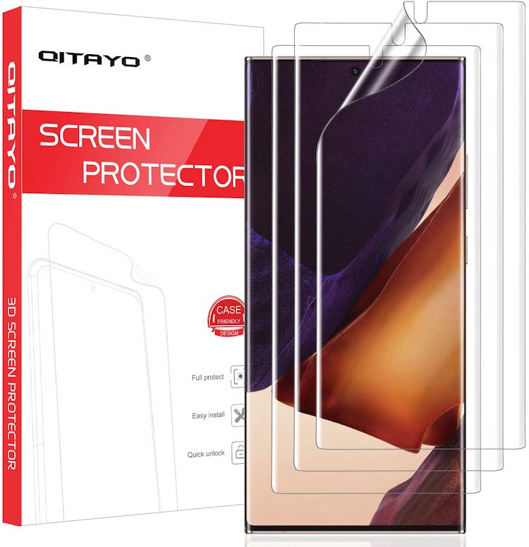 best samsung galaxy note 20 ultra screen protectors