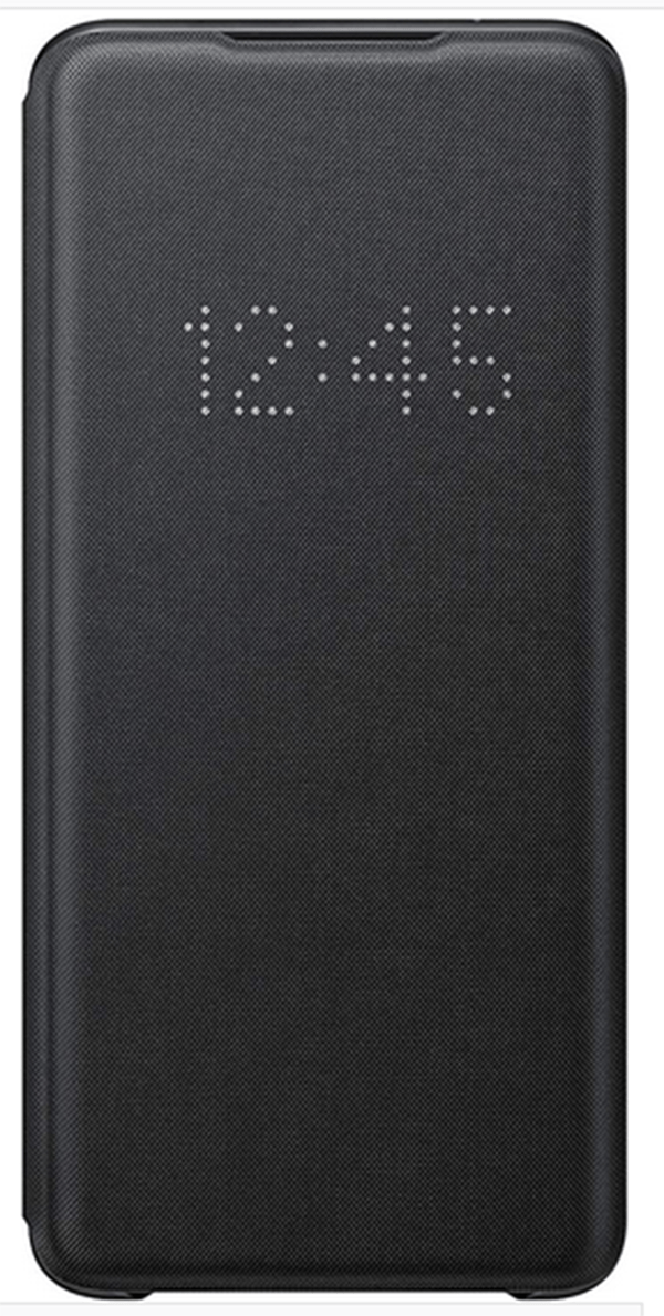 Samsung Galaxy S20 Ultra Case, LED Wallet Cover - Black (US Version) 