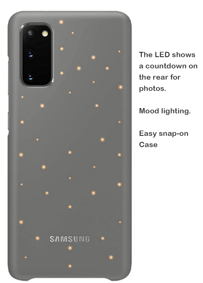 Best Samsung S20 Phone LED Cases