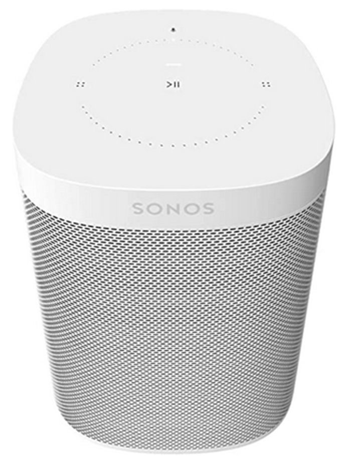 Sonos One (Gen 2) - Voice Controlled Smart Speaker with Amazon Alexa