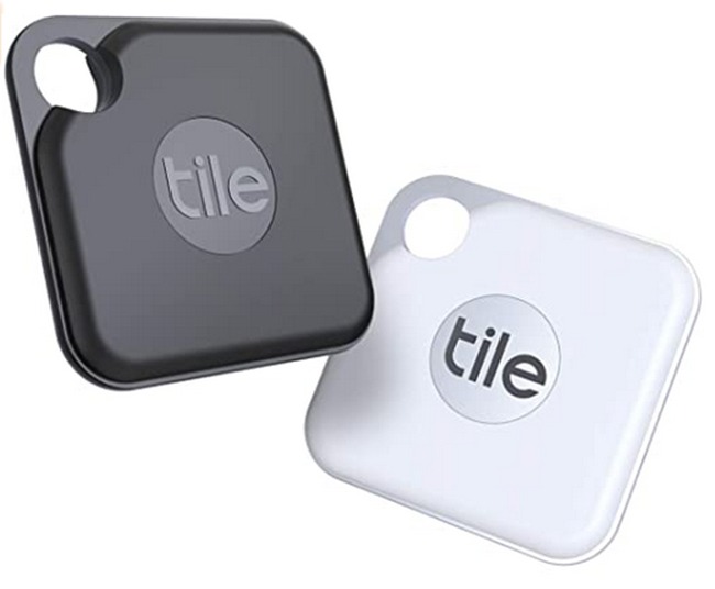 Tile Pro (2020) 2-pack - High Performance Bluetooth Tracker,