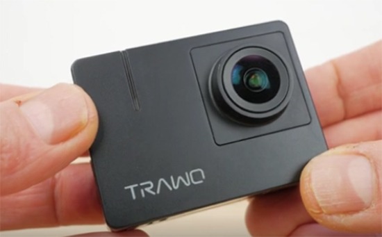 APEMAN A100 TRAWO Touch-Screen Real 4k Waterproof Camera