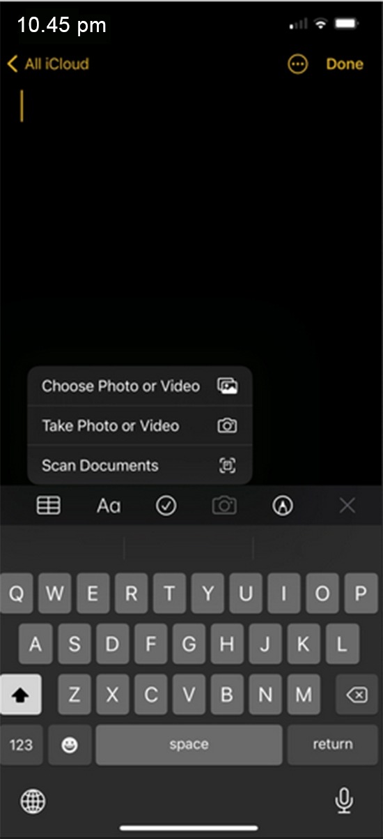 How To Scan Documents With An iPhone
