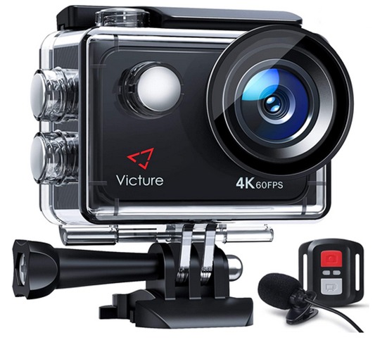 10 Best Action Cameras Under $100