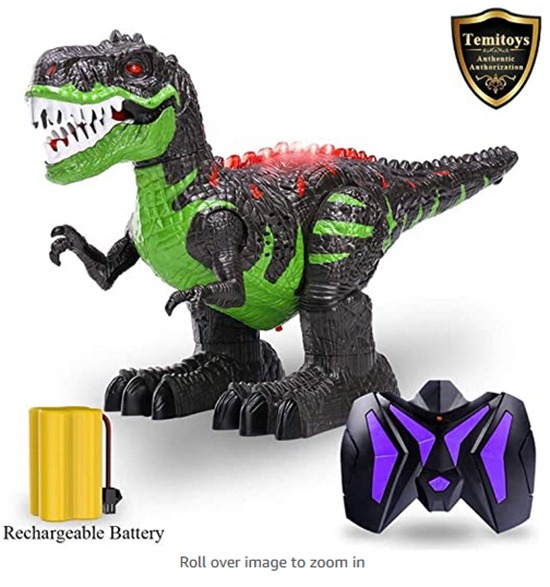 The Best 10 Electronic Dinosaur Toys