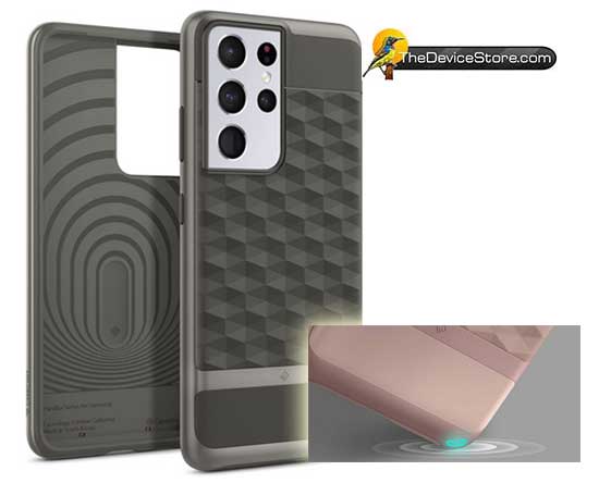 Caseology Parallax Compatible with Samsung Galaxy S21 Ultra Case