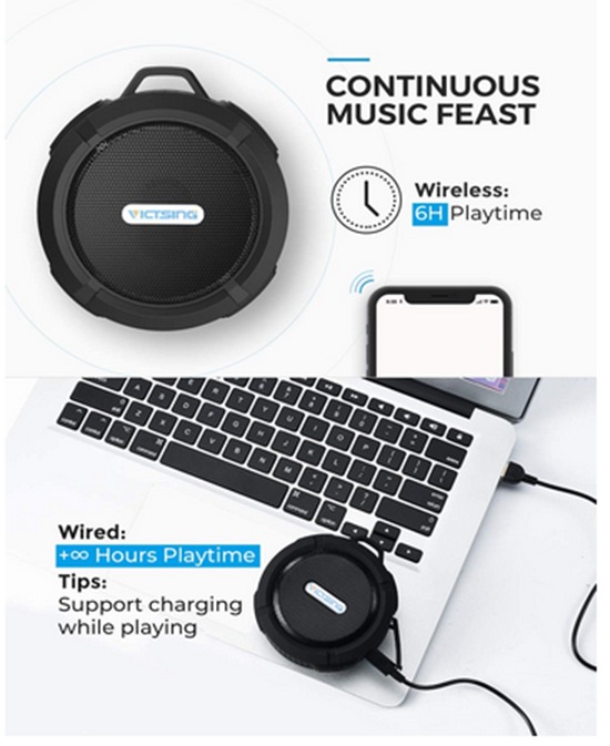 VicTsing SoundHot C6 Portable Bluetooth Speaker