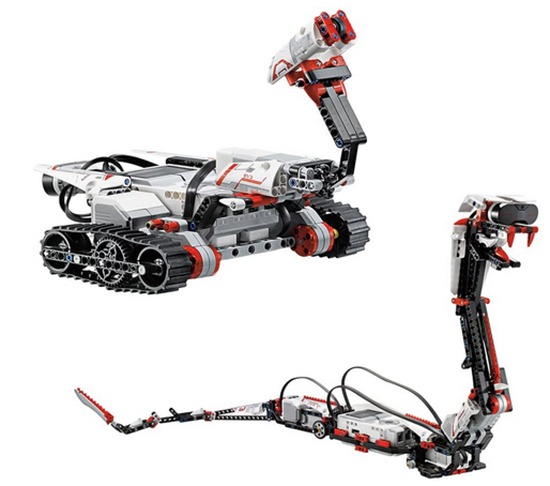 LEGO MINDSTORMS EV3 31313 Robot Kit with Remote Control for Kids,
