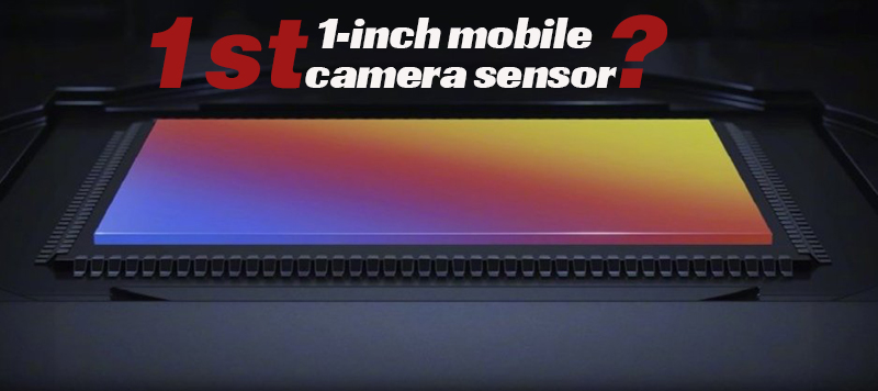 Sony is Ahead on the World’s Largest Smartphone Camera Sensor
