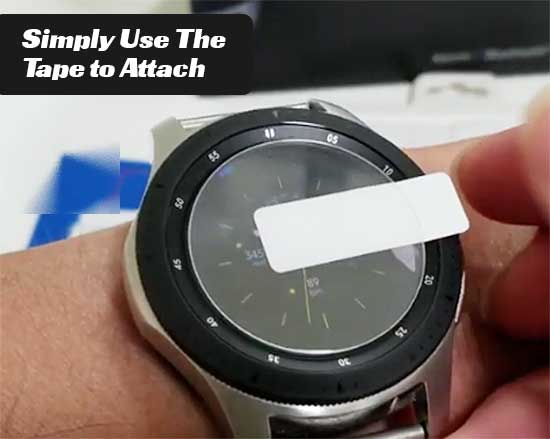 How to Attach a Watch Screen Protector