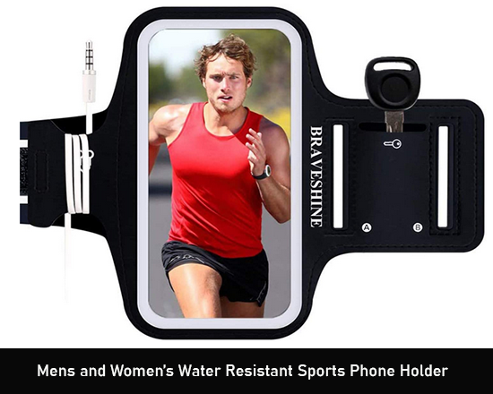 Water Resistant Sports Arm Band Workout Holder for OnePlus 9 Pro